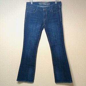 2--Express Stella Boot Jeans